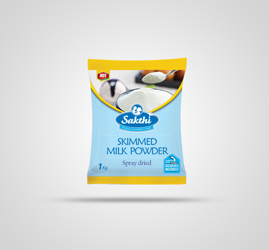 Buy Skimmed Milk Powder 1Kg - Sakthi Dairy